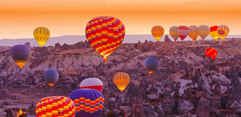 Tour Estambul, Ankara con Capadocia